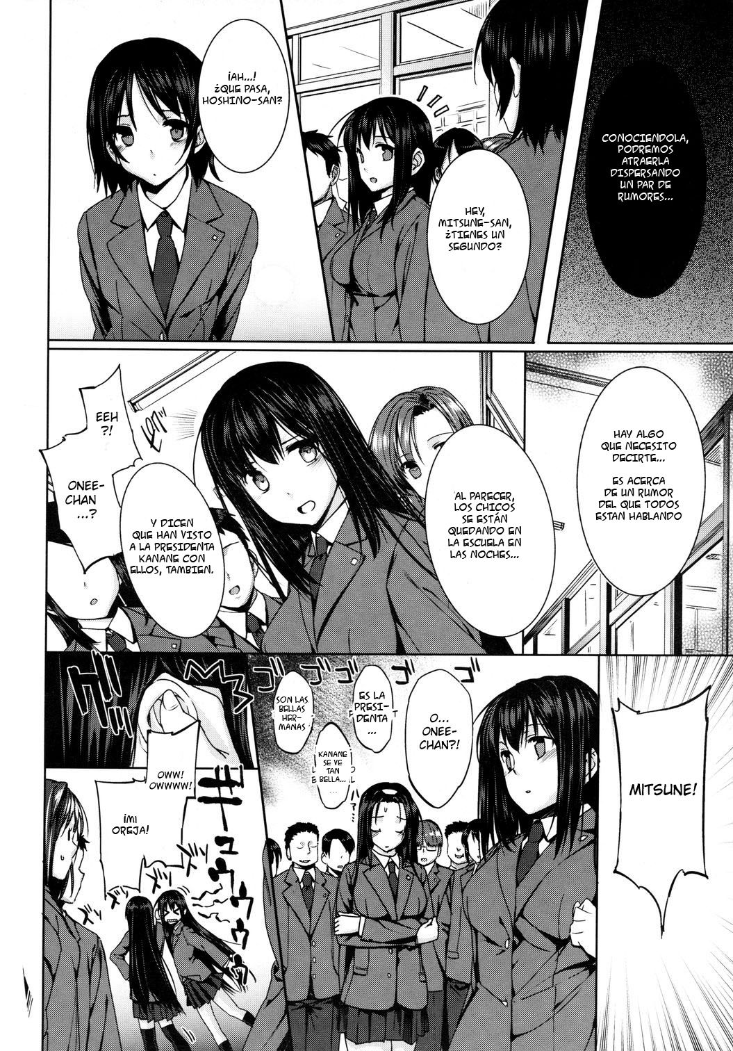 Kanane kaichou to Mitsune iinchou | Presidenta Kanane y Presidenta Mitsune - Hermanas depositos de corridas page 4 full