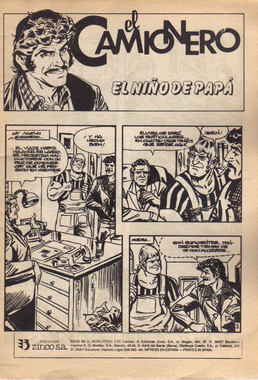 Ruta 69 Nº 47 El Camionero page 3 full