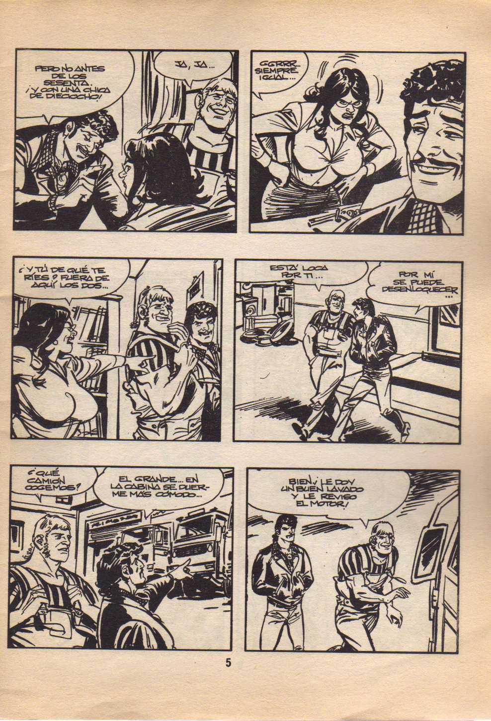 Ruta 69 Nº 47 El Camionero page 5 full