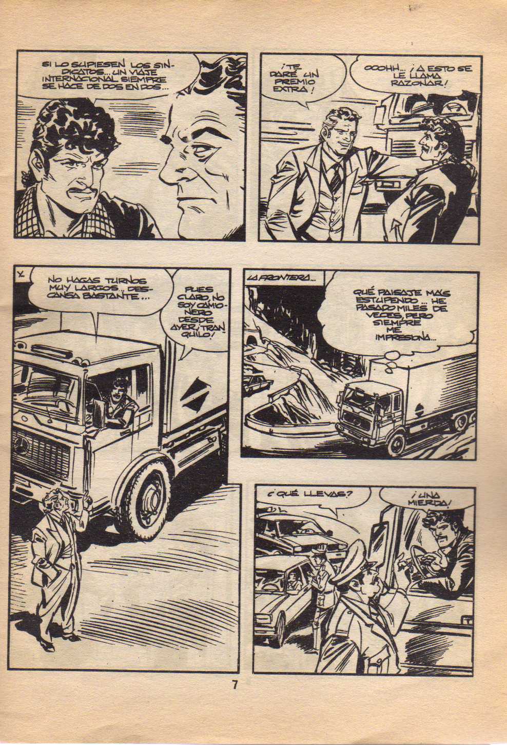 Ruta 69 Nº 47 El Camionero page 7 full