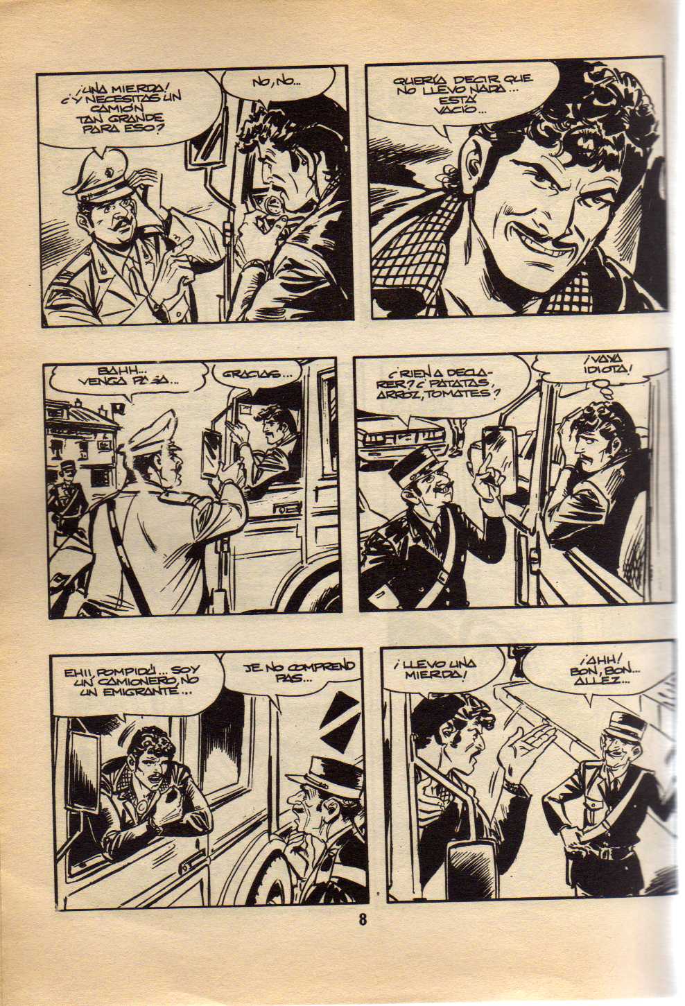 Ruta 69 Nº 47 El Camionero page 8 full
