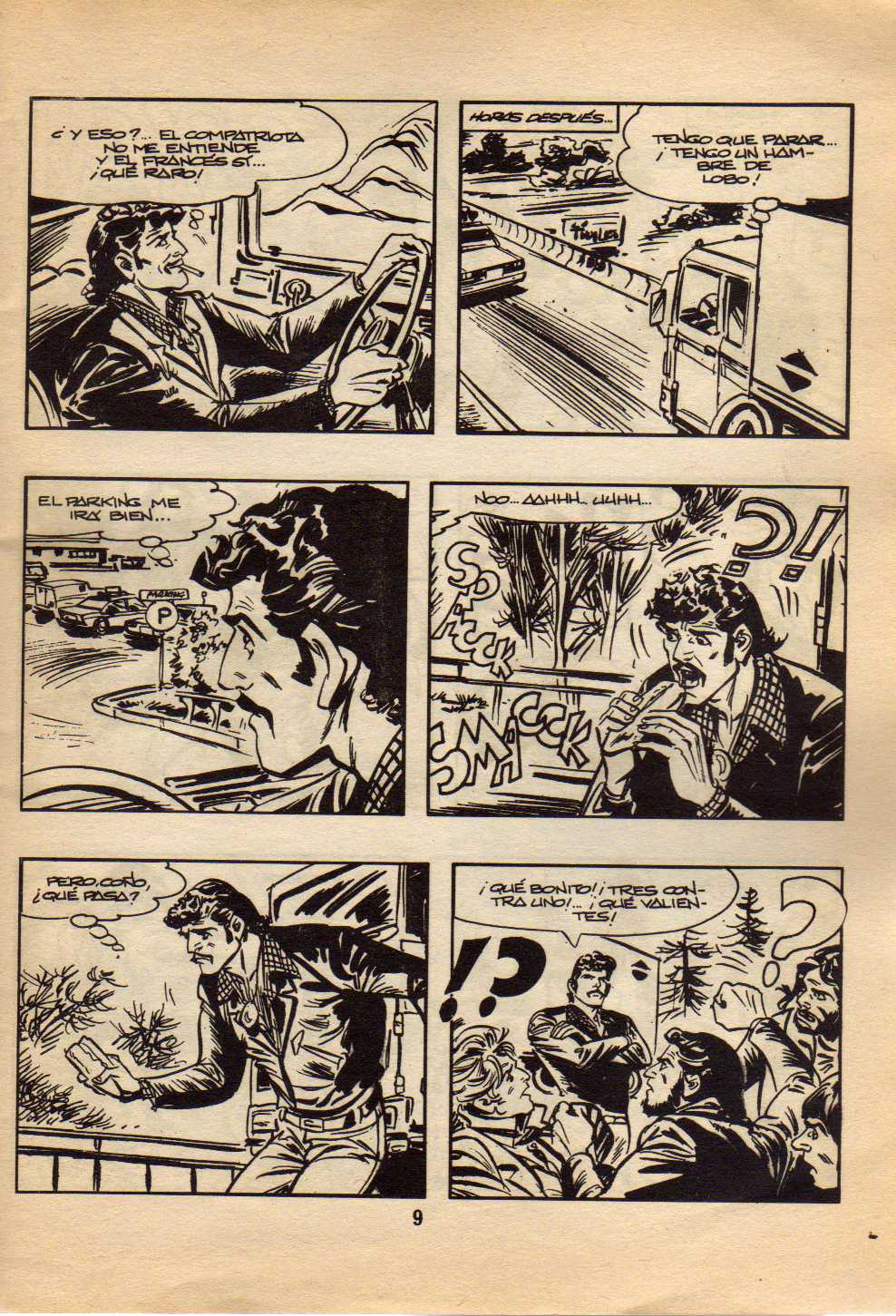 Ruta 69 Nº 47 El Camionero page 9 full