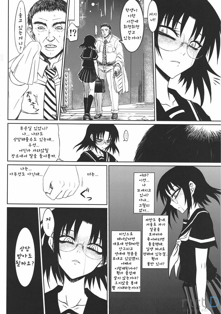 Houkago Maguro | 방과후 다랑어 page 3 full