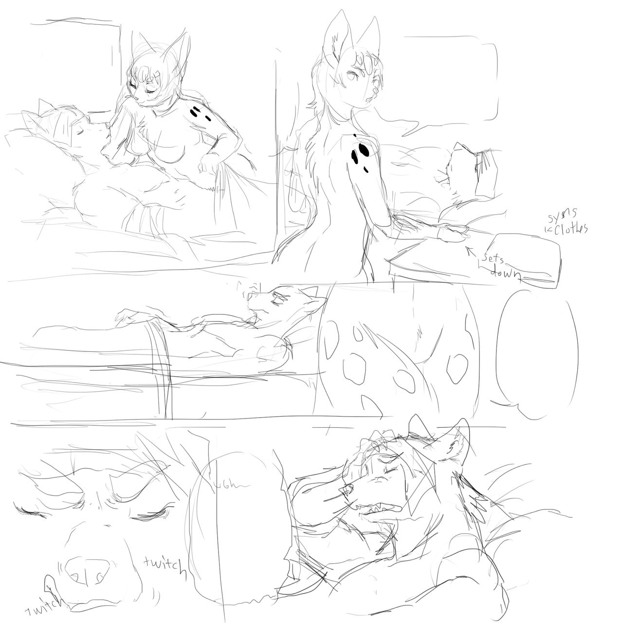 Tribal Affection page 2 full