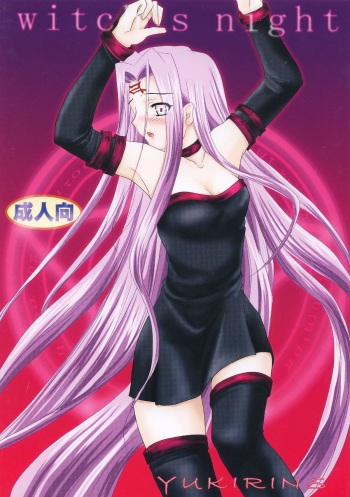 witch's night cover