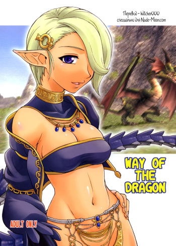 WAY OF THE DRAGON cover