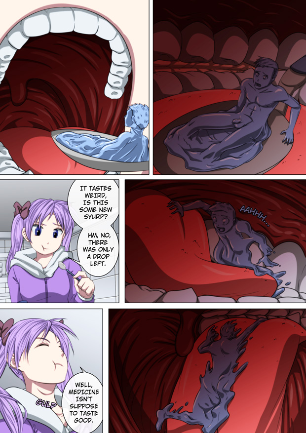 Unseen Revenge page 2 full