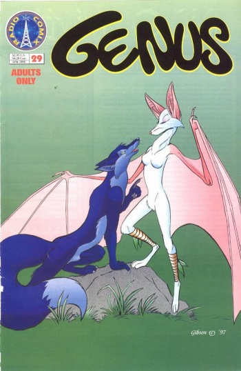 Genus #29 cover