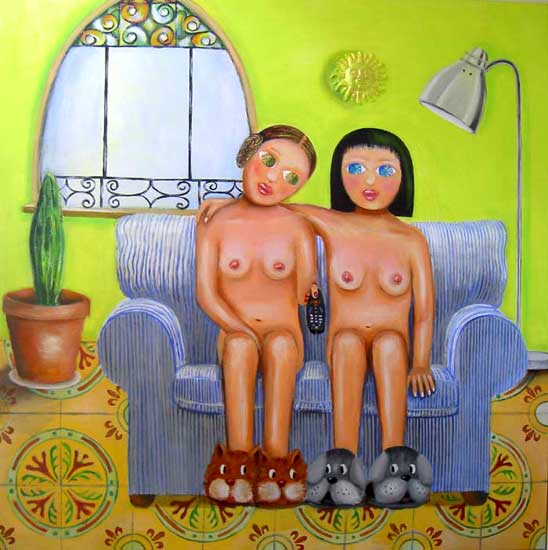Erotic Art Collector 0378 IRIT RABINOWITZ page 1 full