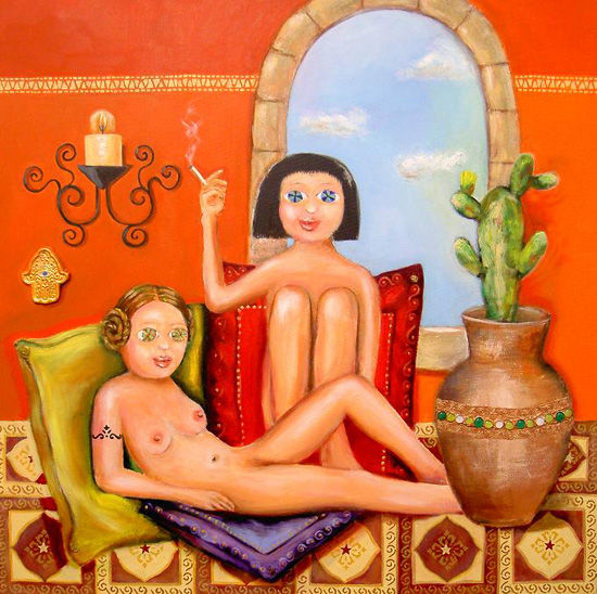 Erotic Art Collector 0378 IRIT RABINOWITZ page 2 full