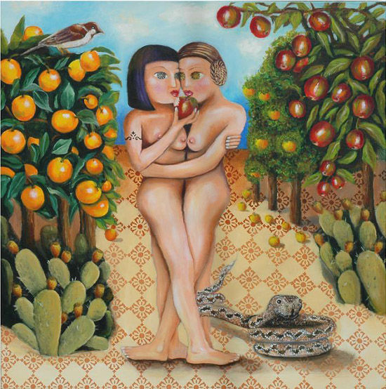 Erotic Art Collector 0378 IRIT RABINOWITZ page 3 full