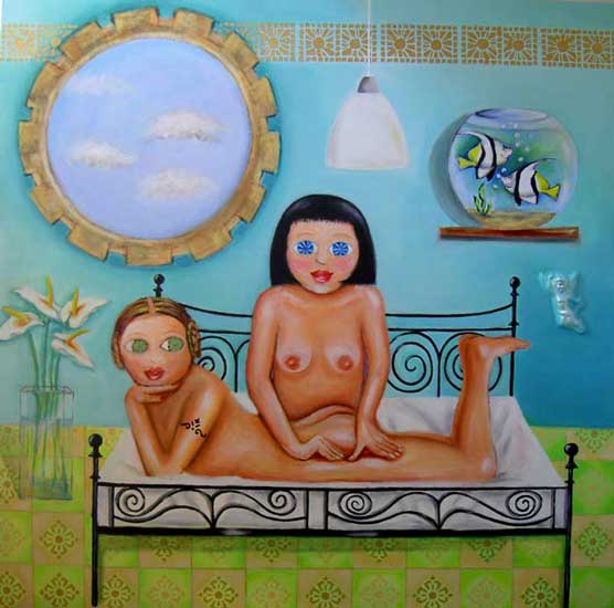 Erotic Art Collector 0378 IRIT RABINOWITZ page 4 full