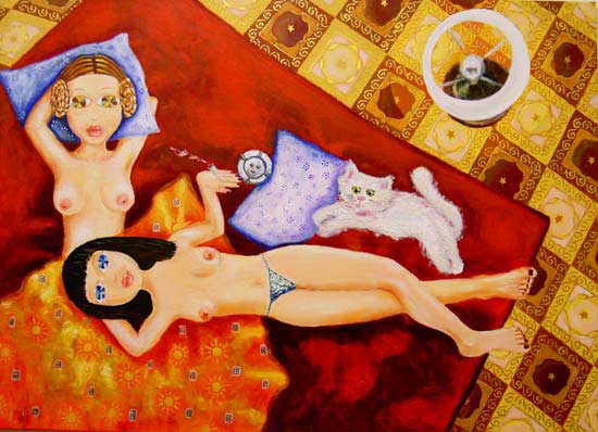 Erotic Art Collector 0378 IRIT RABINOWITZ page 6 full