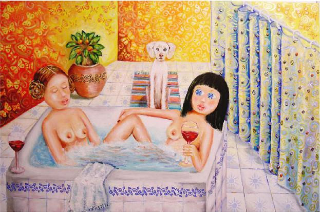 Erotic Art Collector 0378 IRIT RABINOWITZ page 7 full