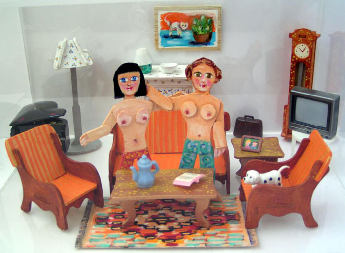 Erotic Art Collector 0378 IRIT RABINOWITZ page 9 full