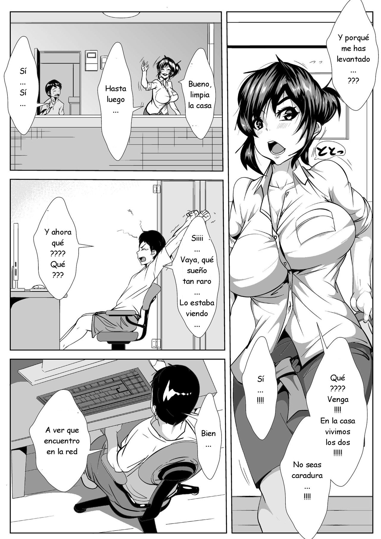 Okusan! Okane Hoshiin Daro! page 4 full