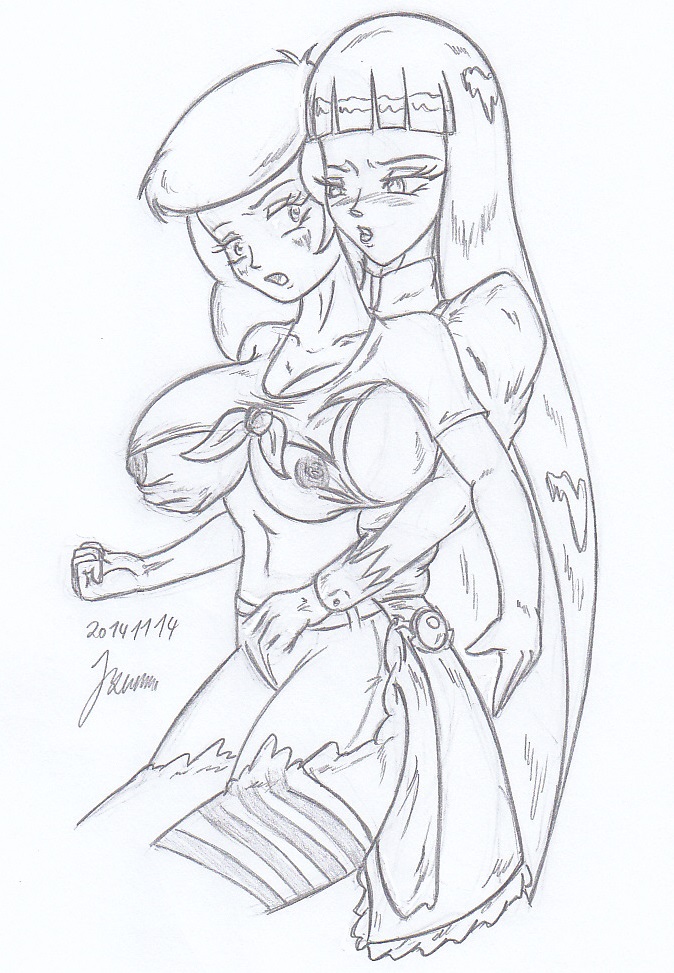 Alisen Meets Titania page 6 full