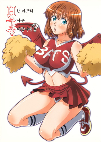 H-na Mamori Nee-chan wa Suki Desu ka? cover