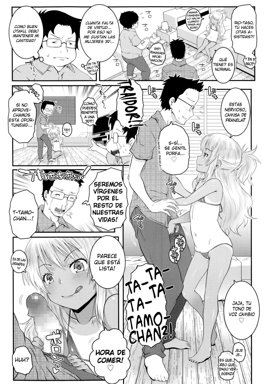 Bitch!! page 4 full