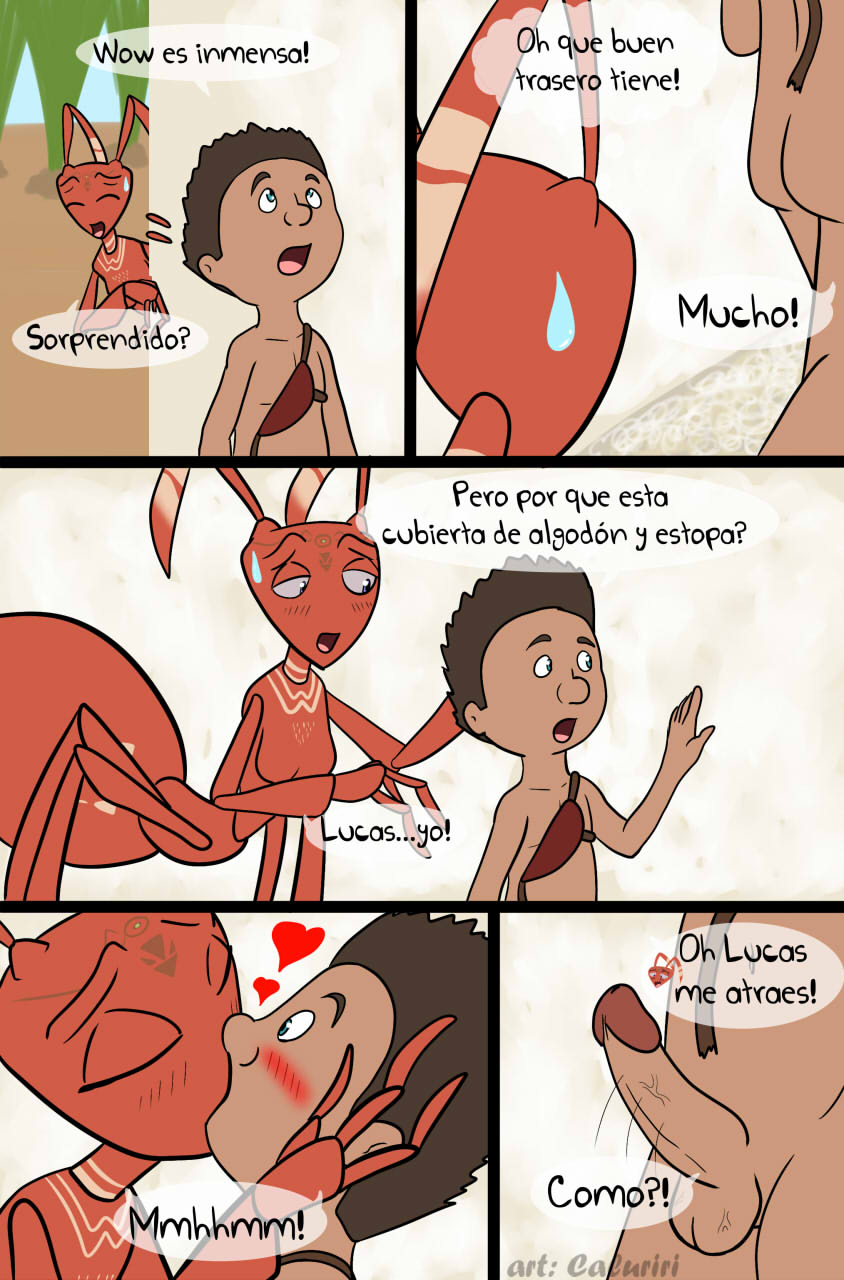 The Ant Bully page 6 full