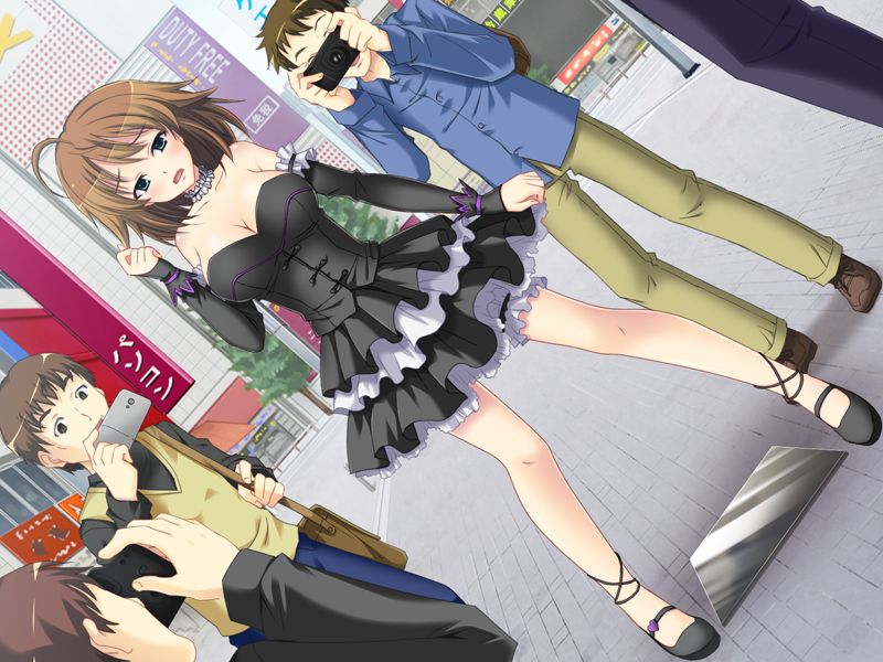 AKiBa JK Roshutsu Choukyou Nani sun no yo, Shinjirannaai!! page 6 full