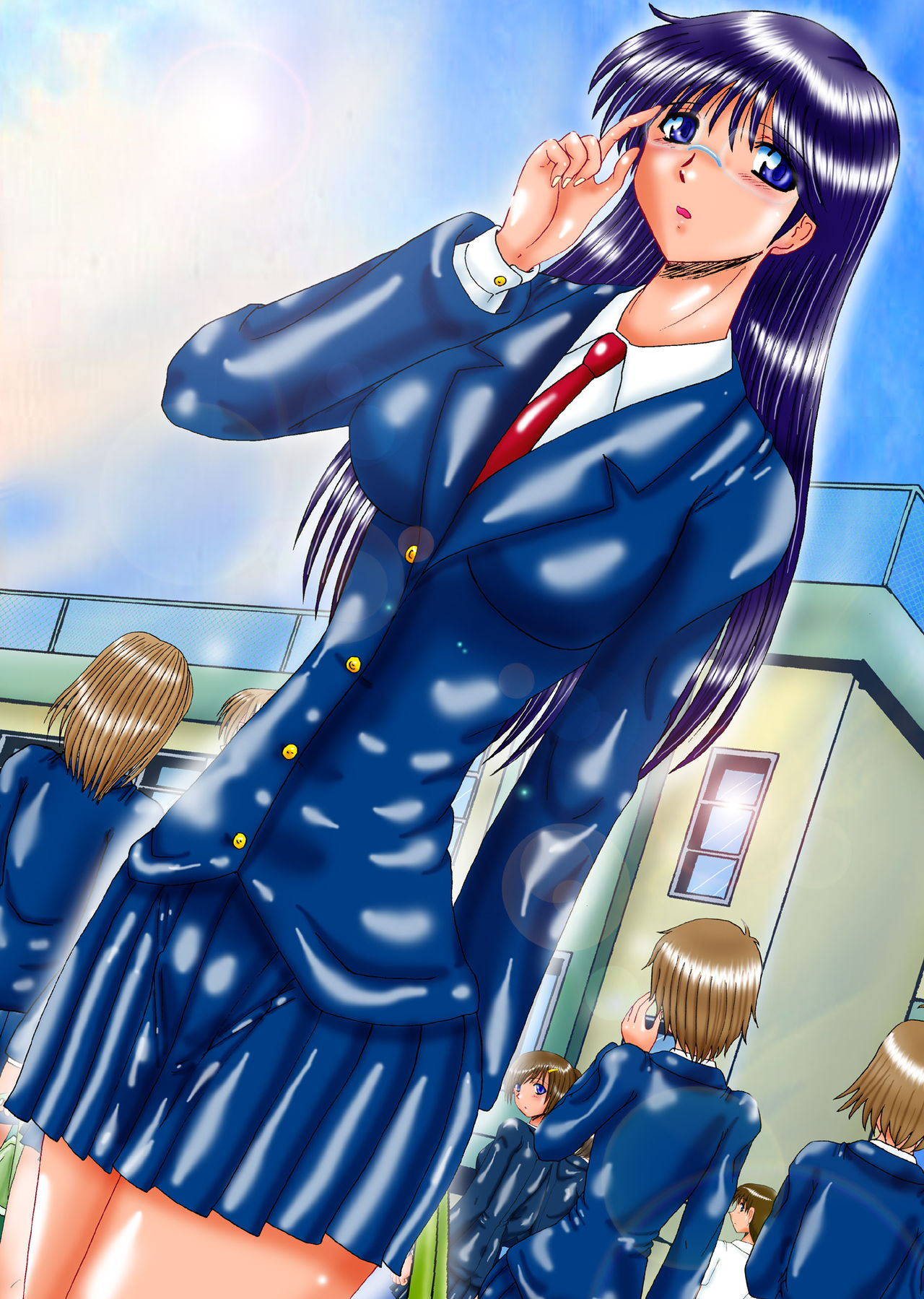 shoujo-Ami Roshutsu Mazo e Choukyou sareru page 2 full