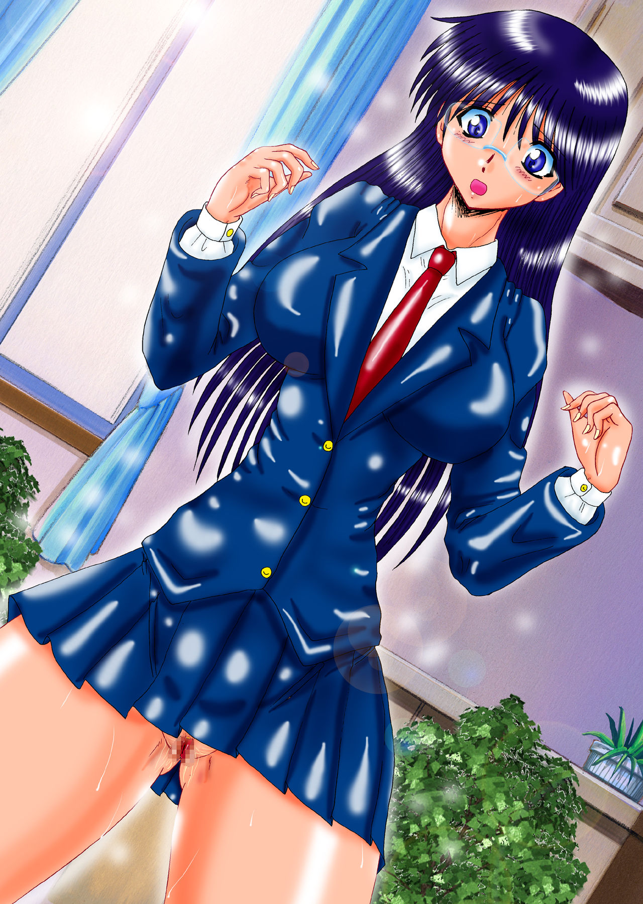 shoujo-Ami Roshutsu Mazo e Choukyou sareru page 7 full
