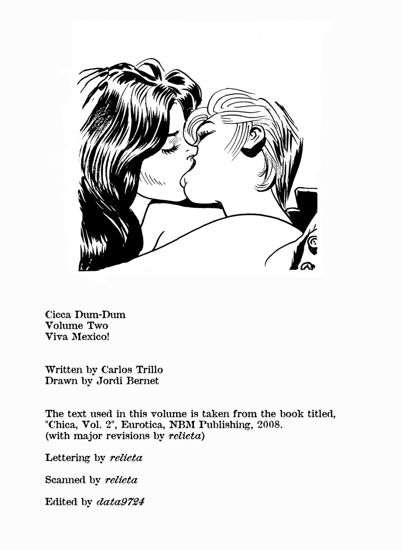 Cicca Dum Dum - Volume #2 page 3 full