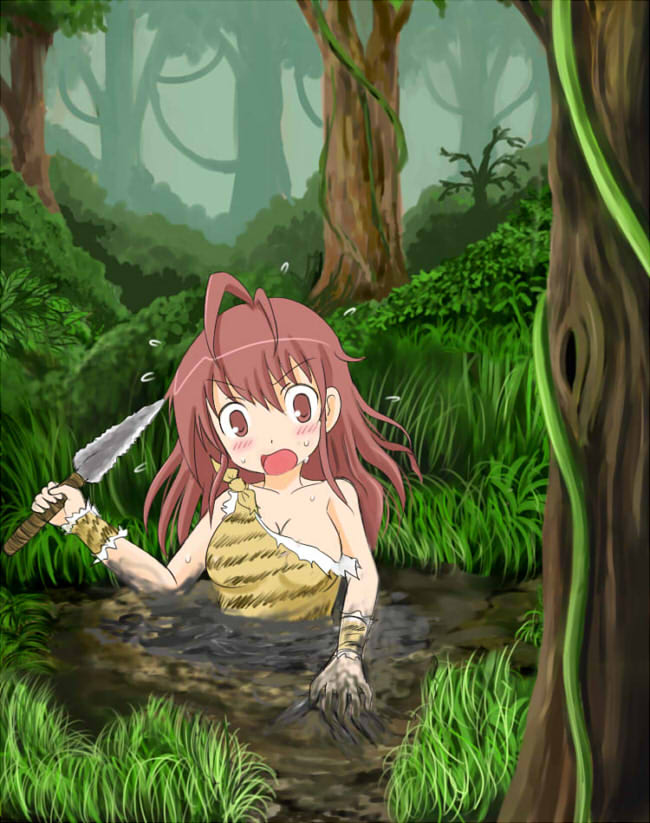Doki Doki Jungle-chan page 4 full