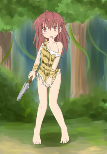 Doki Doki Jungle-chan cover