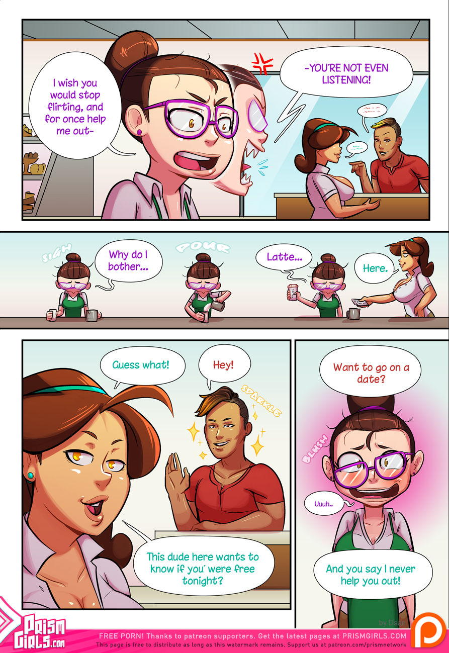 Cup O' Love "Date Night" page 3 full