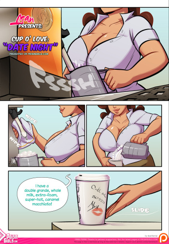 Cup O' Love "Date Night" cover