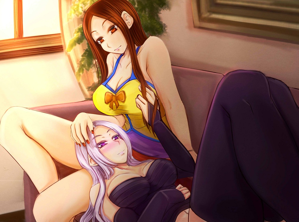 League of Legends - Lesbians page 3 full