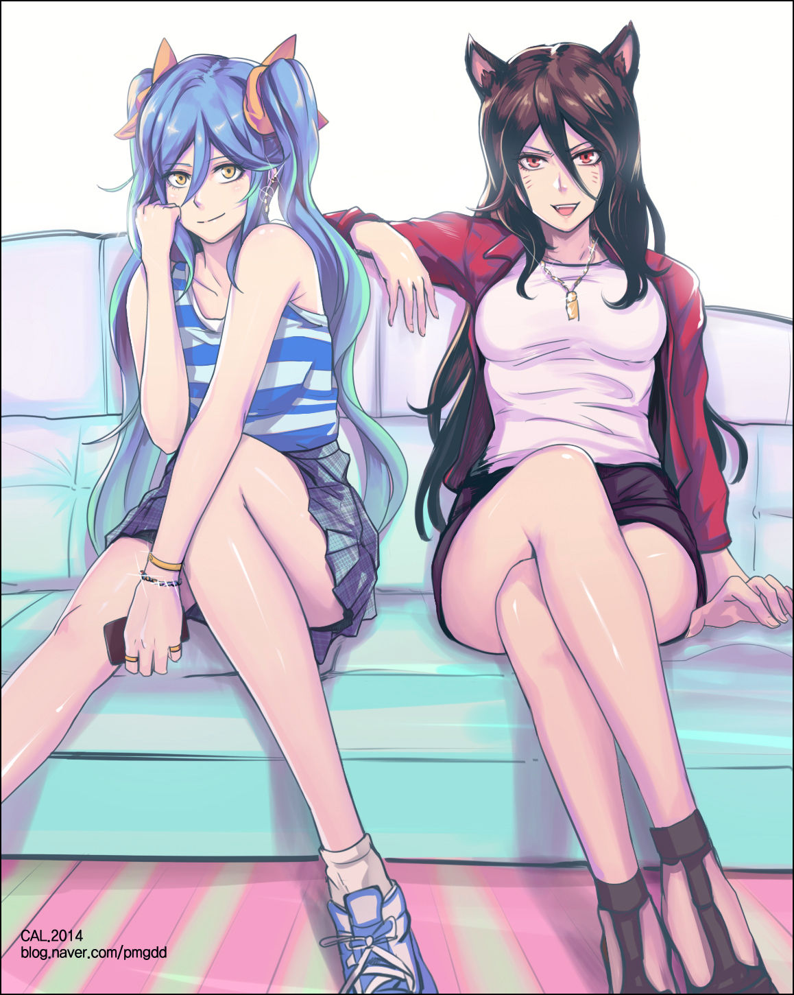 League of Legends - Lesbians page 4 full