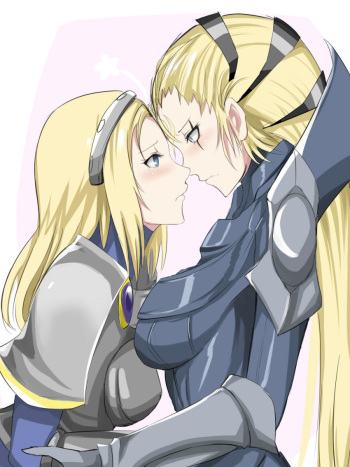 League of Legends - Lesbians cover