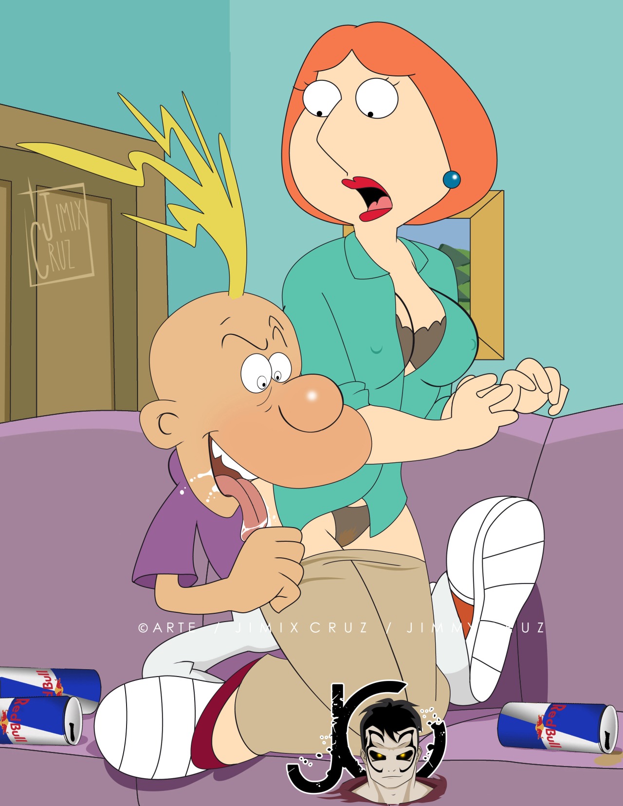 - Titeuf Y Lois Griffin Red Bull Te Da Ganas page 2 full