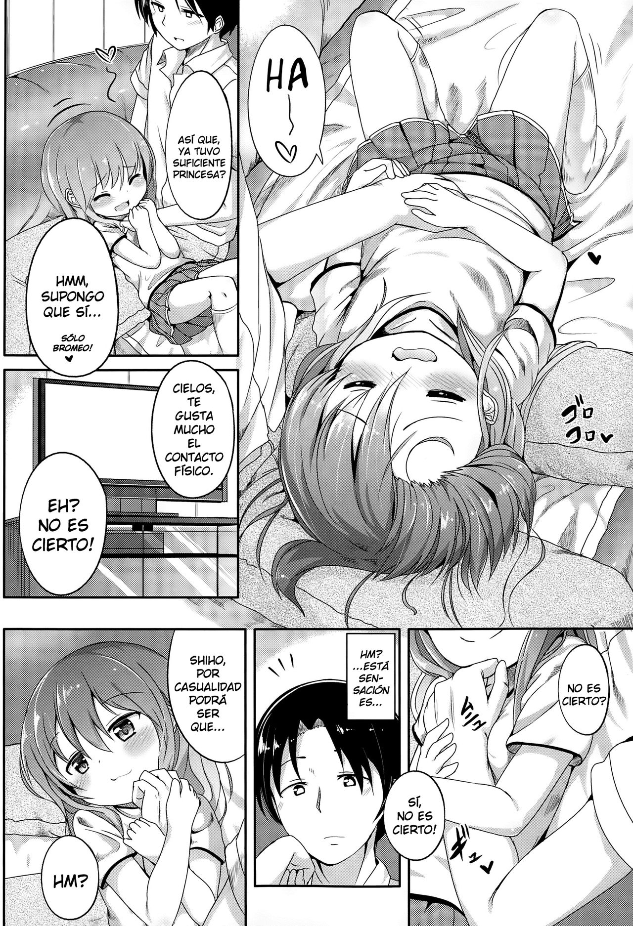 Kininaru Fukurami | Bulto Incómodo page 4 full
