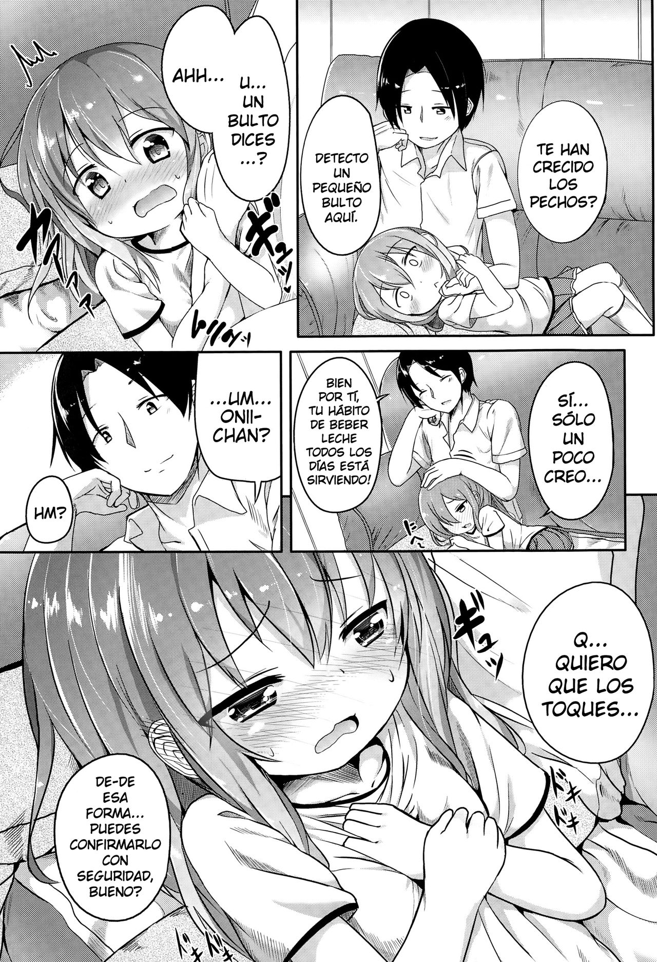 Kininaru Fukurami | Bulto Incómodo page 5 full