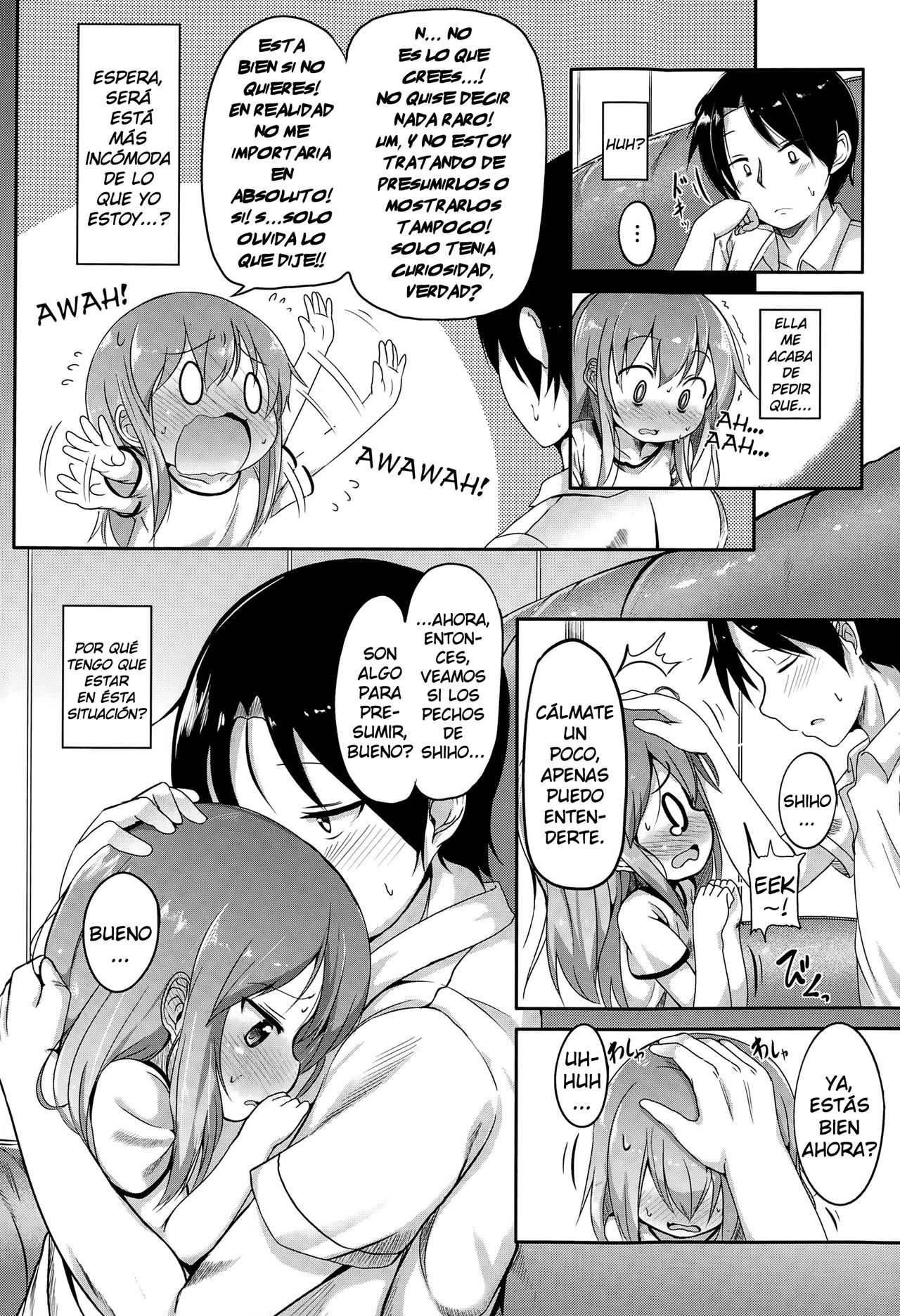 Kininaru Fukurami | Bulto Incómodo page 6 full