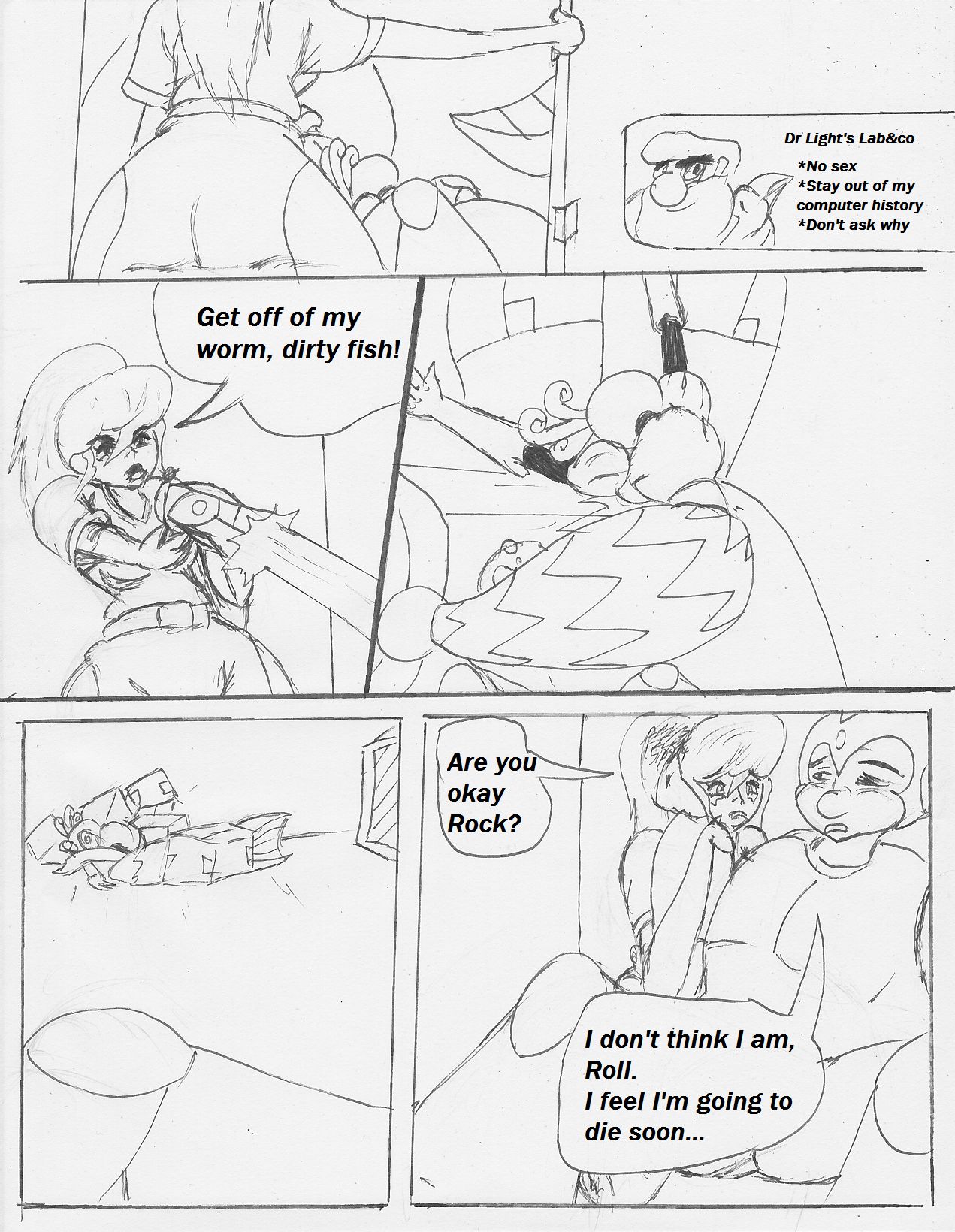 Super Fucking Robot page 2 full