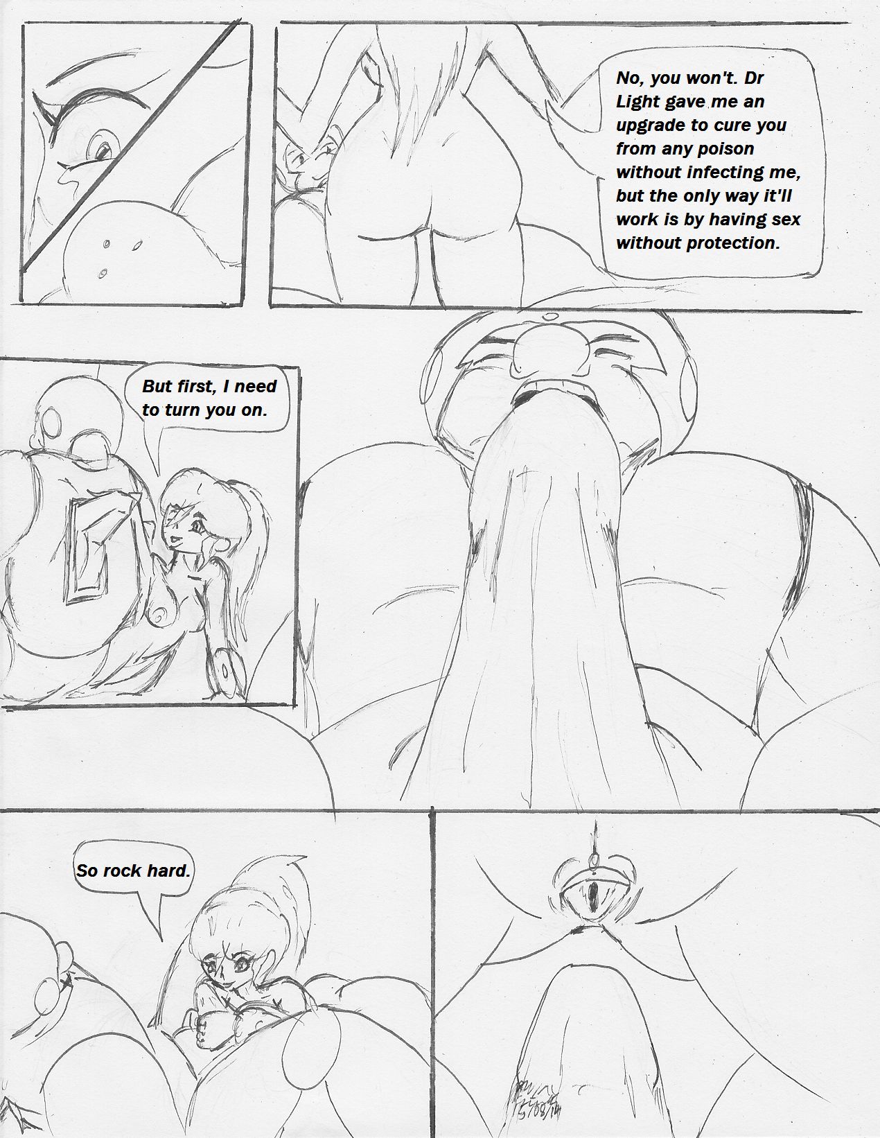 Super Fucking Robot page 3 full