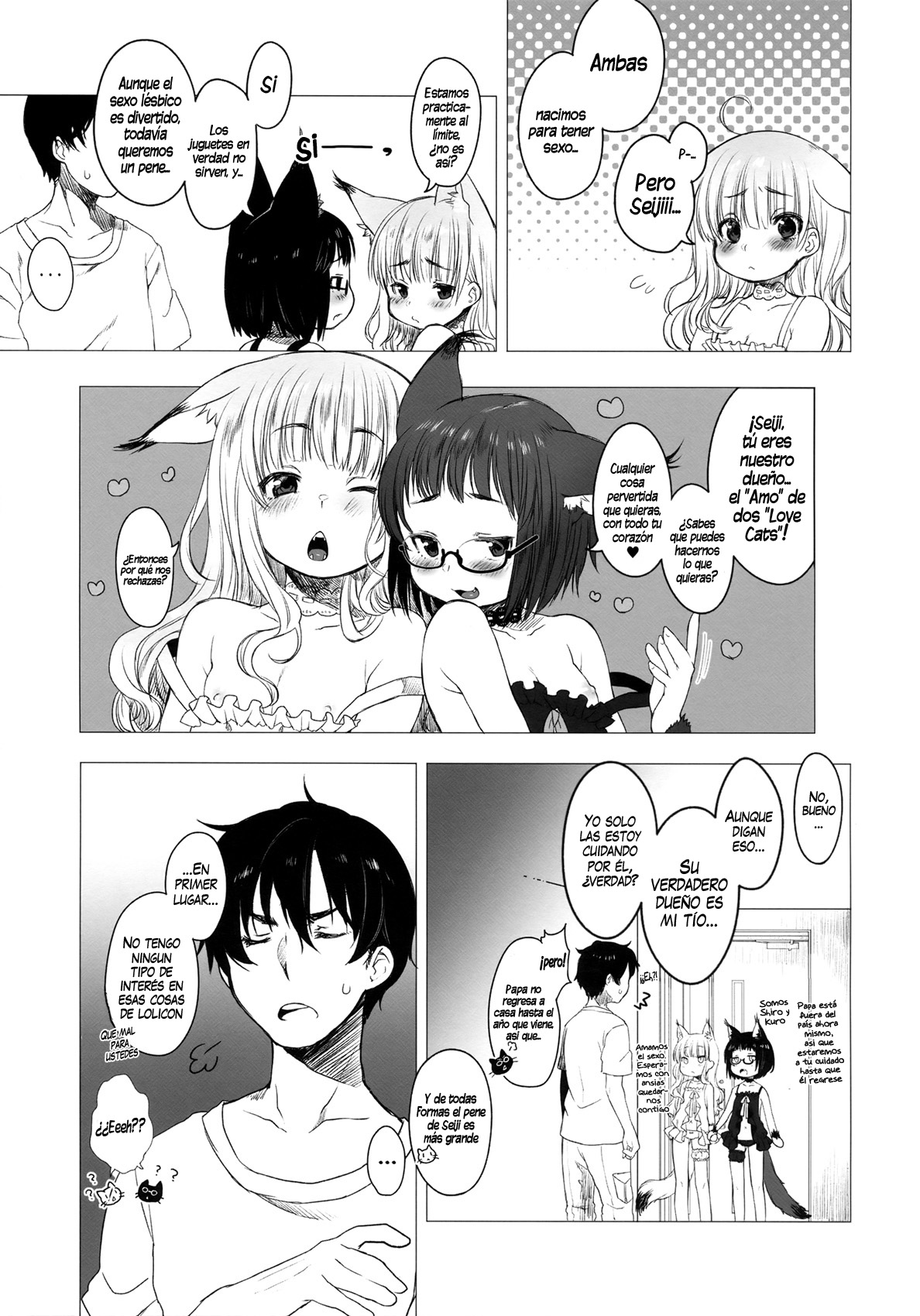 CUSTOM LOVECATs page 9 full