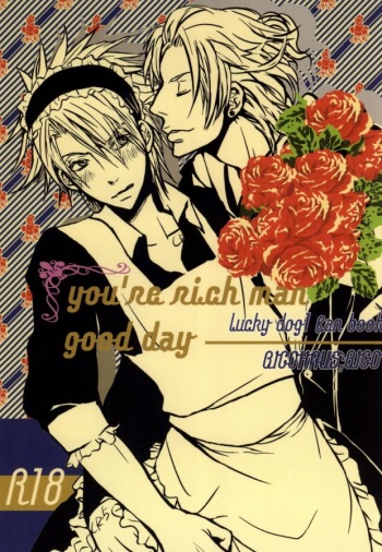 you're rich man good day cover