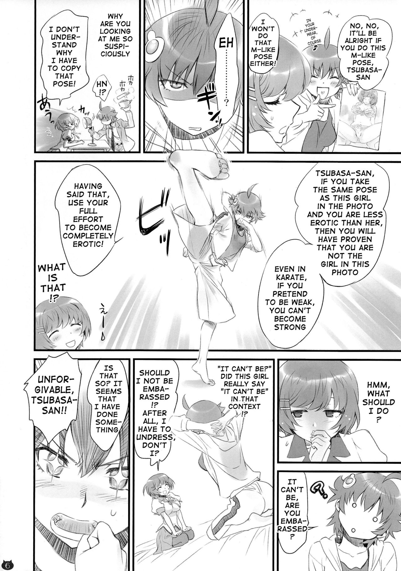 Tsubasa Neko | Tsubasa Cat page 6 full