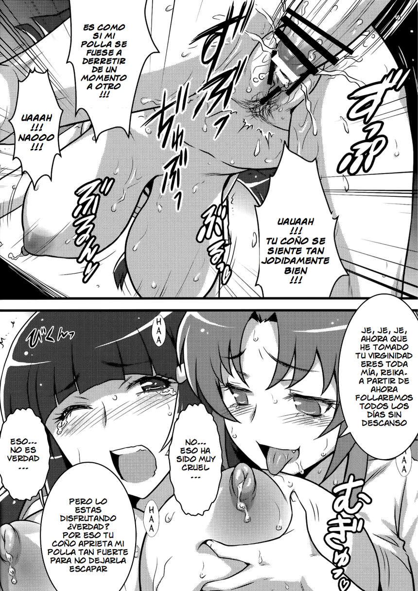 Yorokobi no Kuni Vol. 18 - Futanao x Reikan page 8 full