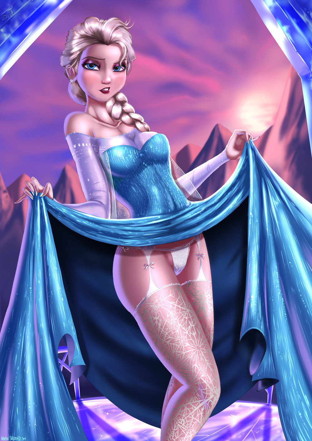 Frozen Collection. page 7 full