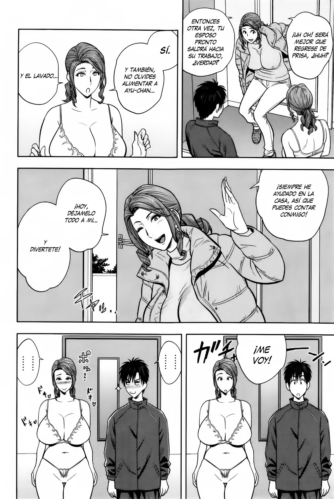 Twin Milf Ch. 14 page 6 full