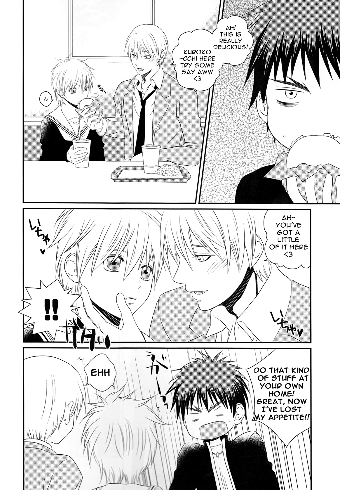 Hachimitsu page 5 full