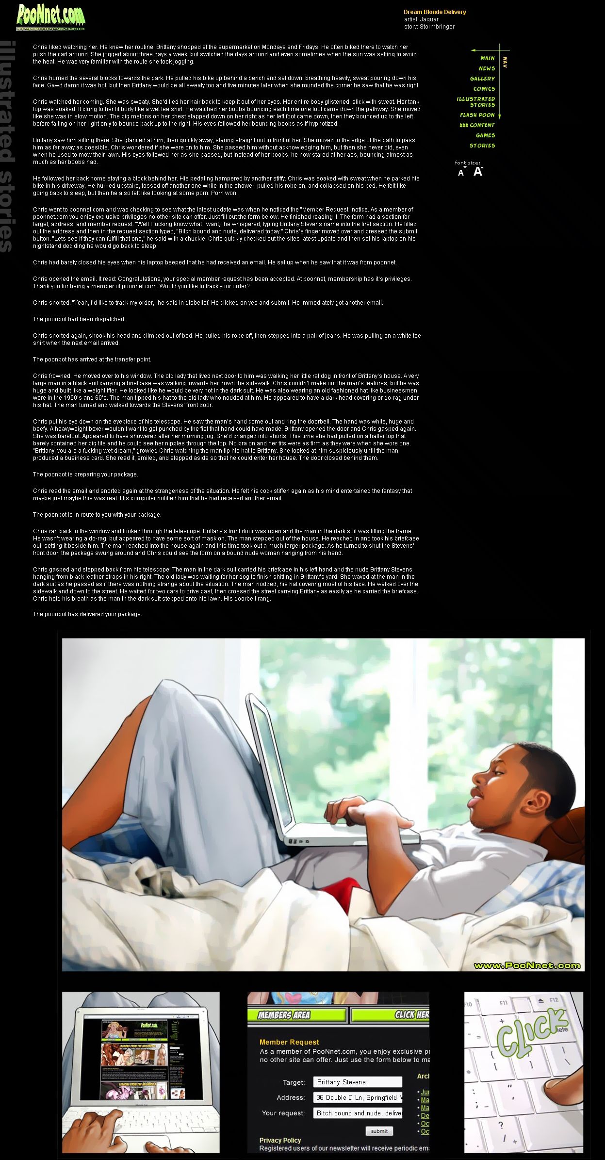 Dream Blonde Delivery page 3 full