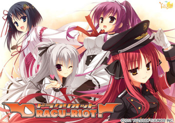 DRACU-RIOT - character set cover
